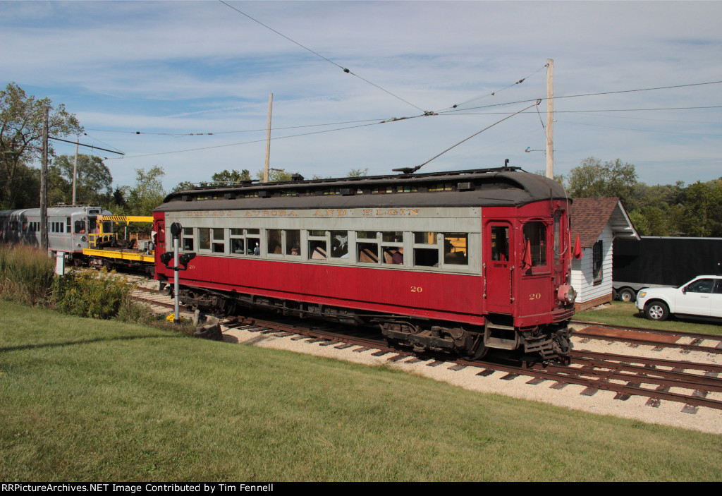 The Oldest Operating Interurban in North America